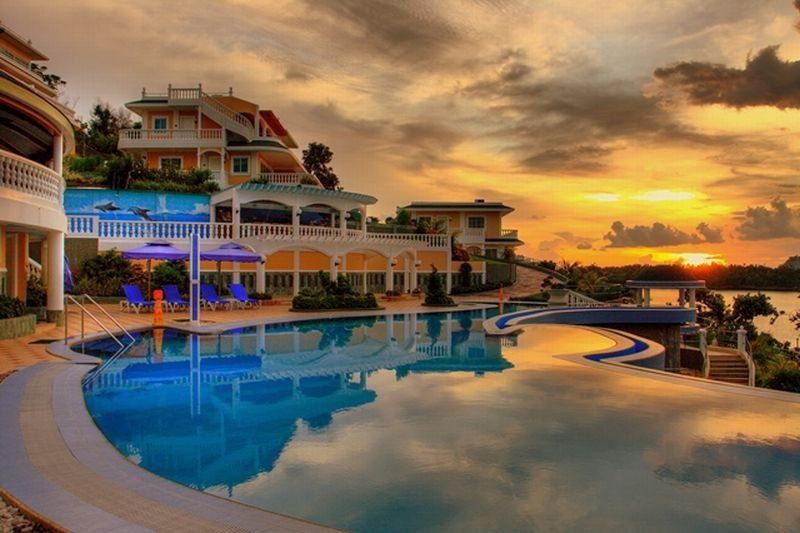 Hotel Breakfast At Monaco - Palais Boracay Manoc-Manoc Exterior foto